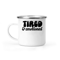 Product Tired and emotional Camping Mug