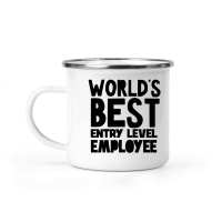 Product World's best entry level employee Camping Mug