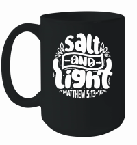 Product Salt and light matthew w 01 Mug