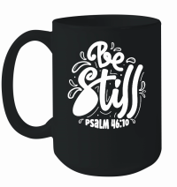 Product be still psalm w 01 Mug
