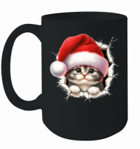 Product Christmas Cat Mug