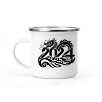 Product 2024 Dragon Camping Mug
