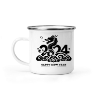 Product 2024 Dragon Camping Mug