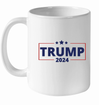 Product Trump 2024 White Ceramic Mug