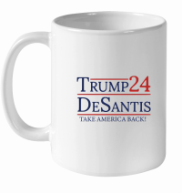 Product Trump 2024 White Ceramic Mug