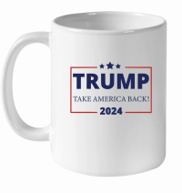 Product Trump 2024 White Ceramic Mug