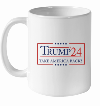 Product Trump 2024 White Ceramic Mug