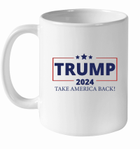 Product Trump 2024 White Ceramic Mug