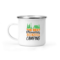 Product The best memories are made camping 01 Camping Mug