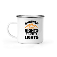 Product Summer nights bonfire lights 01 Camping Mug