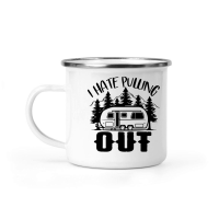 Product I Hate Pulling out Funny Camping Camping Mug