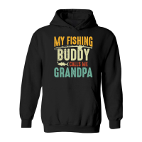 Product My Fishing Buddy Calls Me Grandpa Hoodie