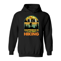 Product Happiness Is A Day Spent Hiking Hoodie