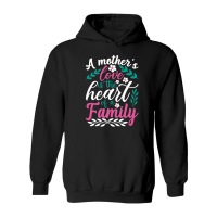Product A mother's love is the heart of a family Mother's Day Hoodie