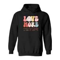 Product Retro Valentine Heart Candy Sublimation22 Hoodie