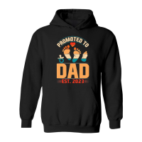 Product Promoted to Dad Est 2023 Hoodie