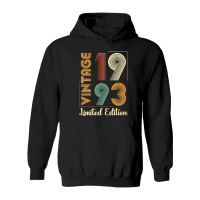 Product Vintage 1993 Limited Edition Birthday Hoodie