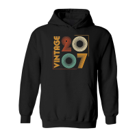 Product Vintage 2007 Birthday Hoodie