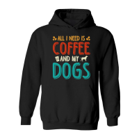 Product All I Need Coffee And My Dogs Hoodie