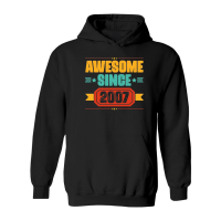 Product Awesome Since 2007 Birthday Hoodie