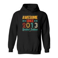 Product Awesome Since 2013 Limited Edition Birthday Hoodie