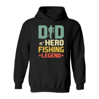 Product Dad Hero Fishing Legend Hoodie