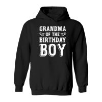 Product Grandma of the Birthday Boy Hoodie