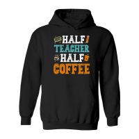 Product Half Teacher Half Coffee Hoodie