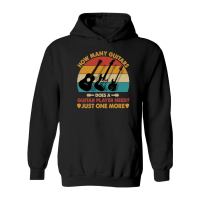 Product How Many Guitars does a Guitar Player need Hoodie