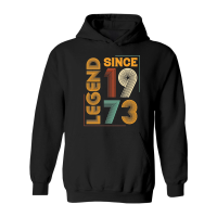 Product Legend Since 1973 Birthday Hoodie