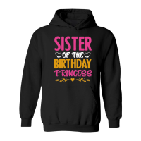Product Sister Of The Birthday Princess Hoodie