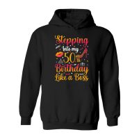Product Stepping Into my 50th Birthday Like a Boss Hoodie