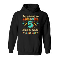 Product This is What an Awesome 5 Year Old Looks Like Hoodie