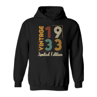 Product Vintage 1933 Limited Edition Birthday Hoodie