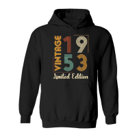 Product Vintage 1953 Limited Edition Birthday Hoodie