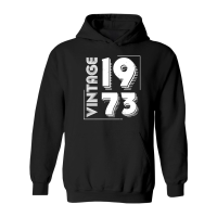 Product Vintage 1973 Limited Edition Birthday Hoodie