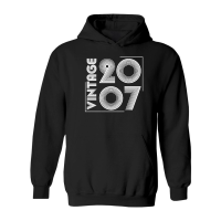 Product Vintage 2007 Birthday Hoodie