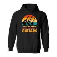 Product You Can Never Have Too Many Guitars Hoodie