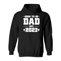 Product Soon To Be Dad Est 2023 Hoodie