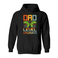 Product Dad Level Unlocked Gamer Dad Hoodie