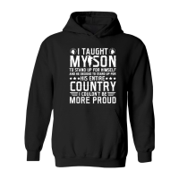 Product Proud Military Mom & Dad   01 Hoodie
