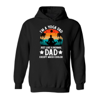 Product I'm A Yoga Dad Just Like A Normal Dad Except Much Cooler Hoodie