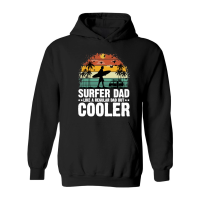 Product Surfer Dad Like A Regular Dad But Cooler Hoodie