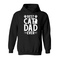 Product Best Cat Dad Ever   01 Hoodie