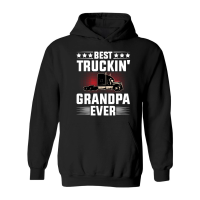 Product Best Truckin' Grandpa Ever Hoodie