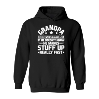 Product Grandpa Knows Everything Hoodie