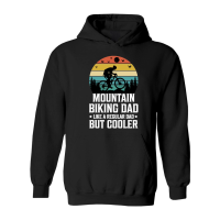Product Mountain Biking Dad Like a Regular Dad But Cooler Hoodie