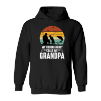 Product My Fishing Buddy Calls Me Grandpa Hoodie