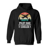 Product Pilot Dad Like A Regular Dad But Cooler Hoodie