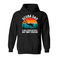 Product Scuba Dad Like A Regular Dad But way Cooler Hoodie